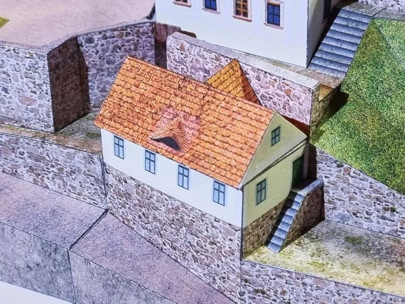 Hrad a zámok Bečov nad Teplou 2v1 + Relikviár sv. Maura